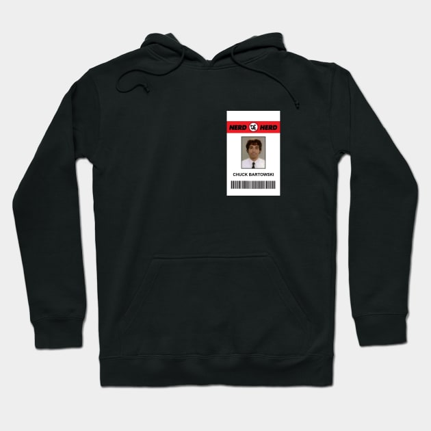 Chuck Bartowski Hoodie by alliejoy224